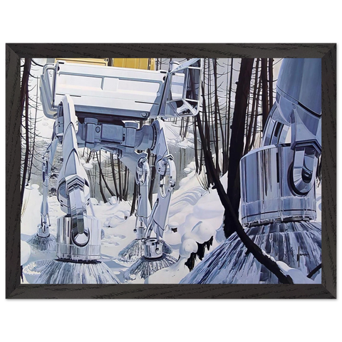 Syd Mead — Framed art print at Zephyeer