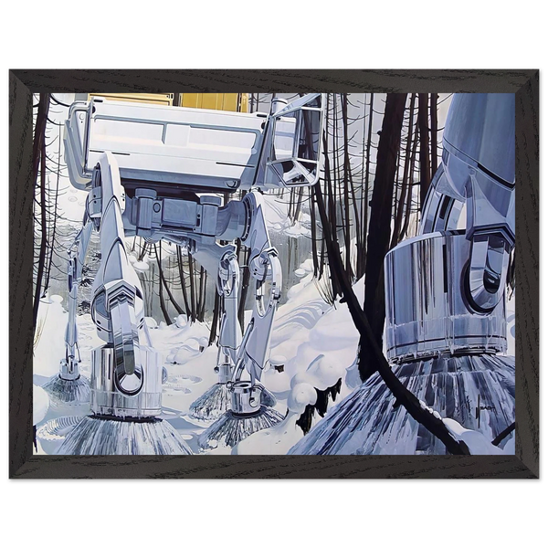 Syd Mead — Framed art print at Zephyeer