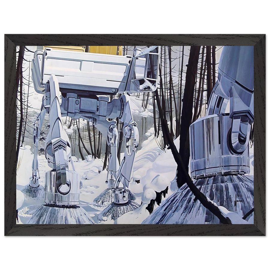 Syd Mead — Framed art print at Zephyeer