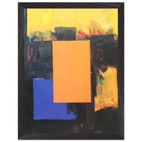 Ora Pro Nobis by Hans Hofmann — Framed art print at Zephyeer