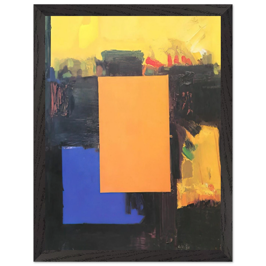 Ora Pro Nobis by Hans Hofmann — Framed art print at Zephyeer