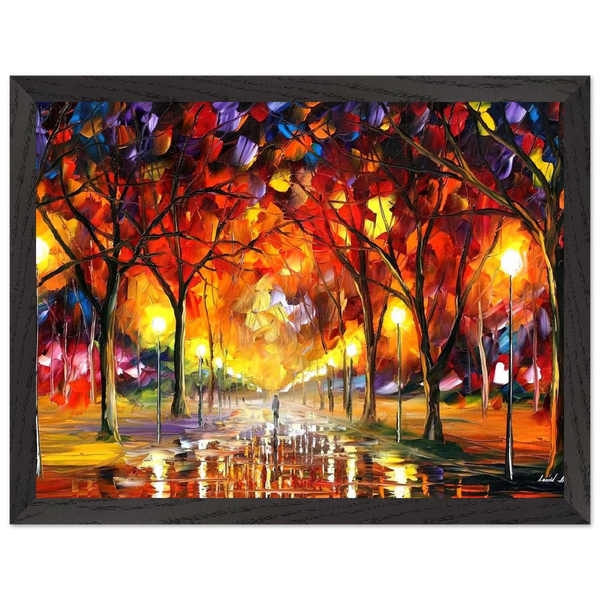 Leonid Afremov — Framed art print at Zephyeer