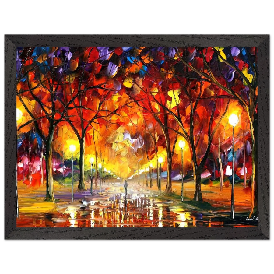 Leonid Afremov — Framed art print at Zephyeer