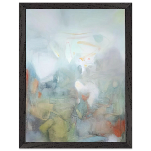 2 F VRIER 1986 by Chu teh Chun — Framed art print at Zephyeer