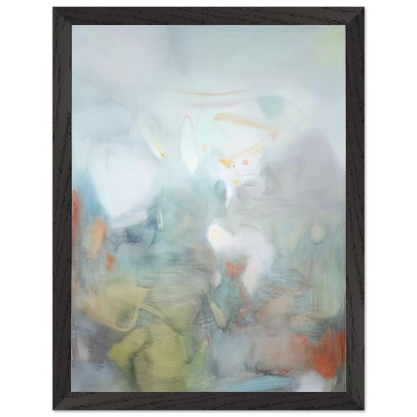 2 F VRIER 1986 by Chu teh Chun — Framed art print at Zephyeer