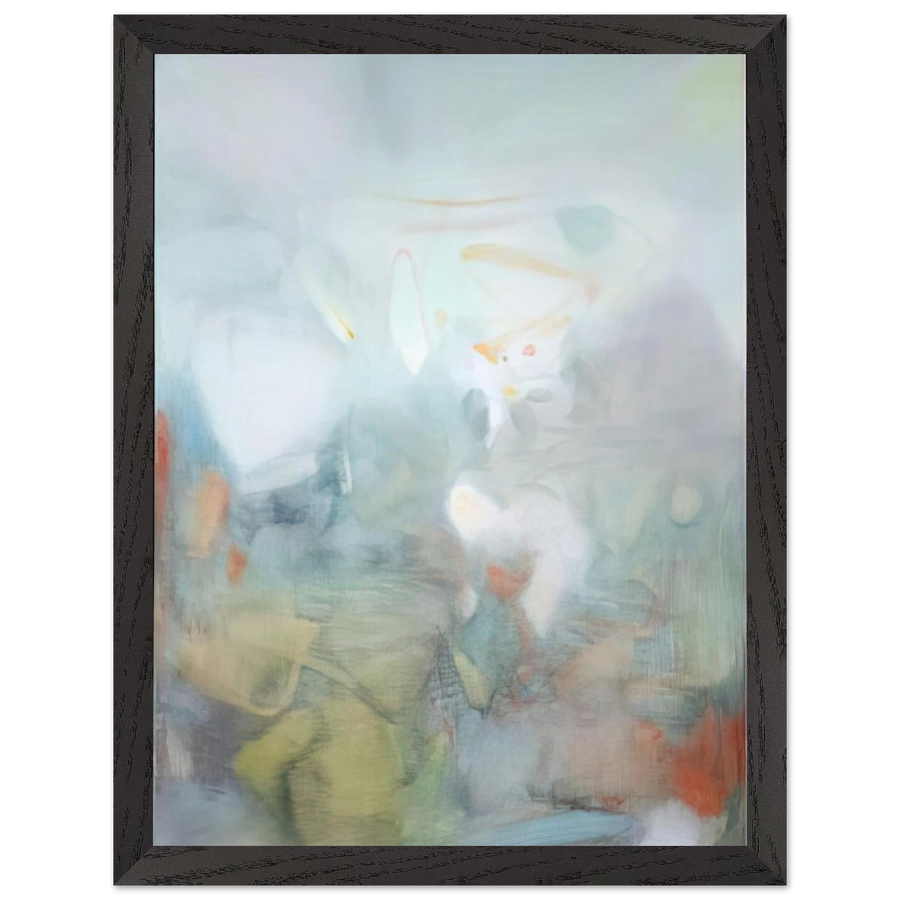 2 F VRIER 1986 by Chu teh Chun — Framed art print at Zephyeer