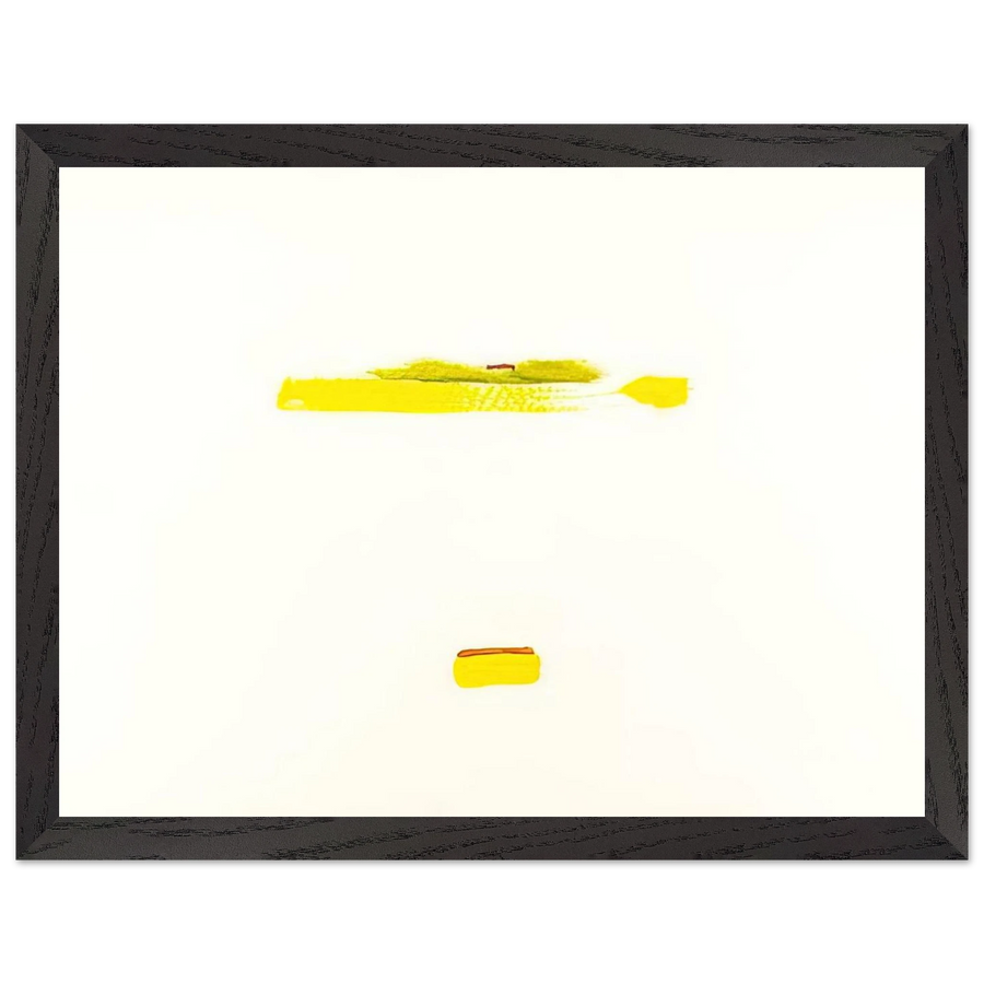 New York III - 1972 by Helen Frankenthaler — Framed art print at Zephyeer