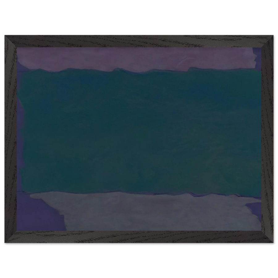 Infinity Field Lefkada Series - 1980 by Theodoros Stamos — Framed art print at Zephyeer