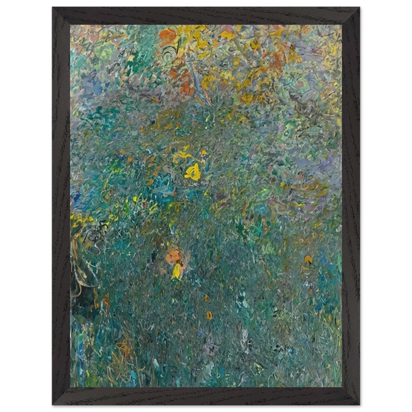 HYDROGEN 1961 by Milton Resnick — Framed art print at Zephyeer