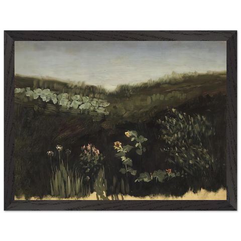 Sunflowers. Crimea by Arkhyp Kuindzhi — Framed art print at Zephyeer