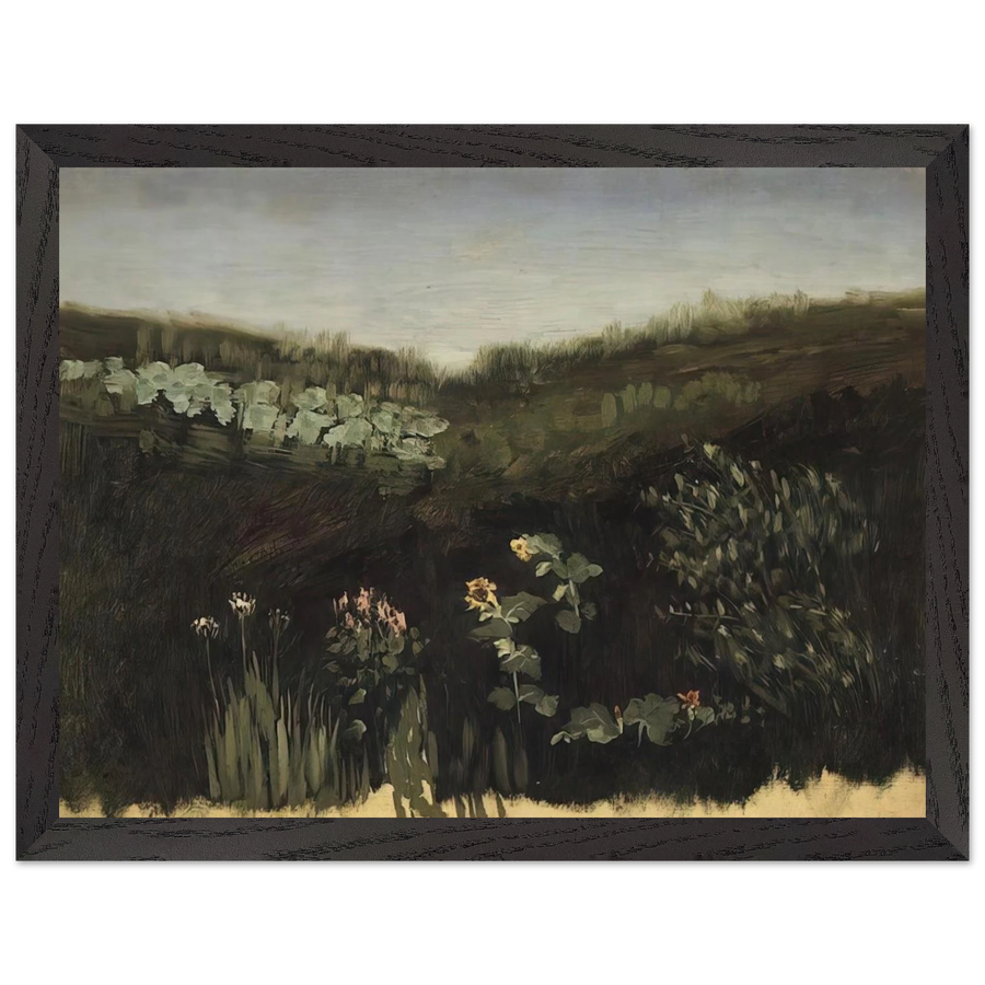 Sunflowers. Crimea by Arkhyp Kuindzhi — Framed art print at Zephyeer