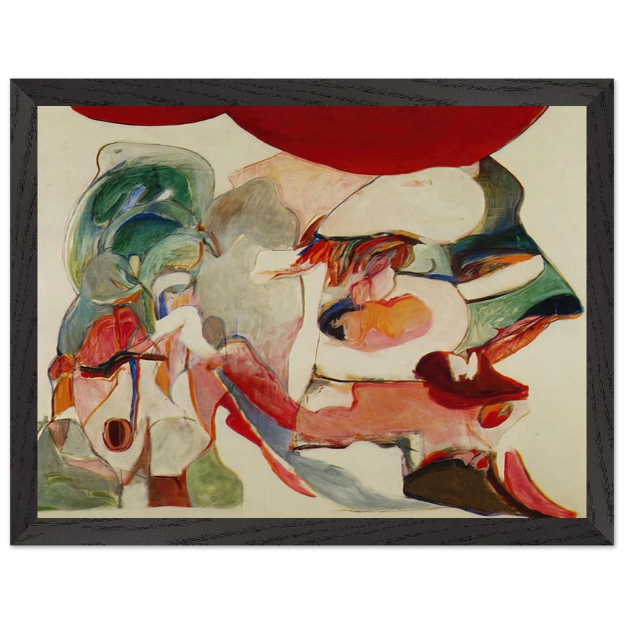 Henrique VIII - 1966 by Menez — Framed art print at Zephyeer