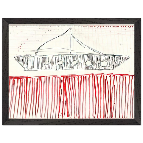 BE CALME OCTOBER 1ST 31ST 2004 0 by Louise Bourgeois — Framed art print at Zephyeer