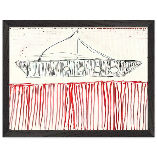 BE CALME OCTOBER 1ST 31ST 2004 0 by Louise Bourgeois — Framed art print at Zephyeer