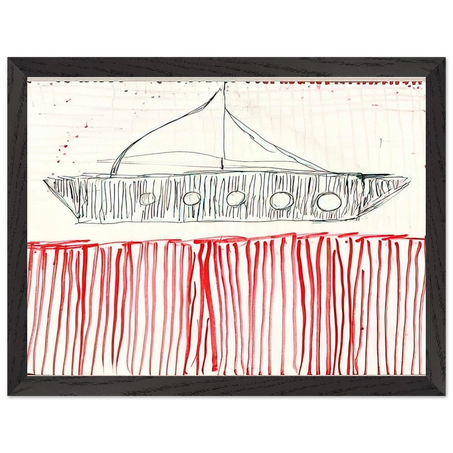 BE CALME OCTOBER 1ST 31ST 2004 0 by Louise Bourgeois — Framed art print at Zephyeer
