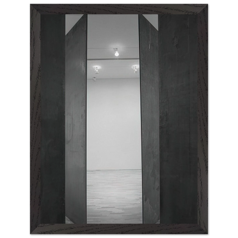 CIRCUIT II 1972 by Richard Serra — Framed art print at Zephyeer