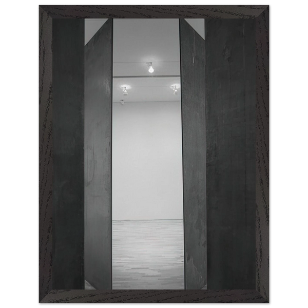 CIRCUIT II 1972 by Richard Serra — Framed art print at Zephyeer