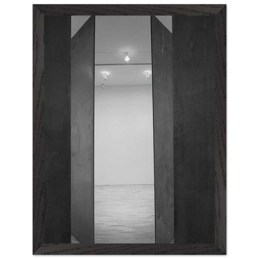CIRCUIT II 1972 by Richard Serra — Framed art print at Zephyeer