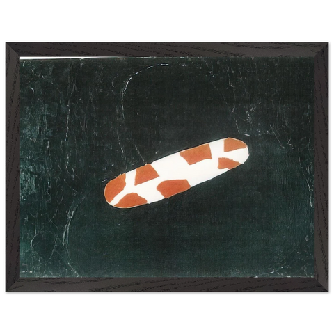 The Hermaphrodite - 1957 by Forrest Bess — Framed art print at Zephyeer