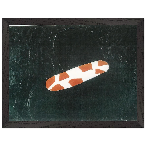 The Hermaphrodite - 1957 by Forrest Bess — Framed art print at Zephyeer