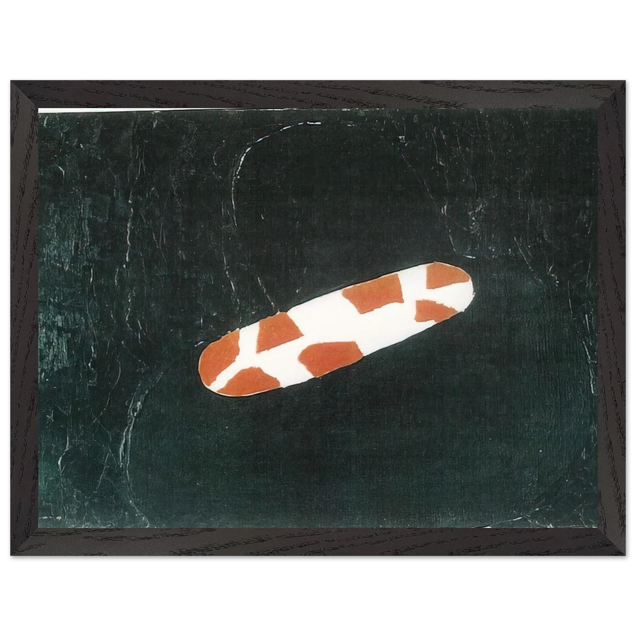 The Hermaphrodite - 1957 by Forrest Bess — Framed art print at Zephyeer