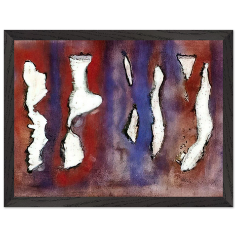 Untitled - Art Informel by Wols — Framed art print at Zephyeer