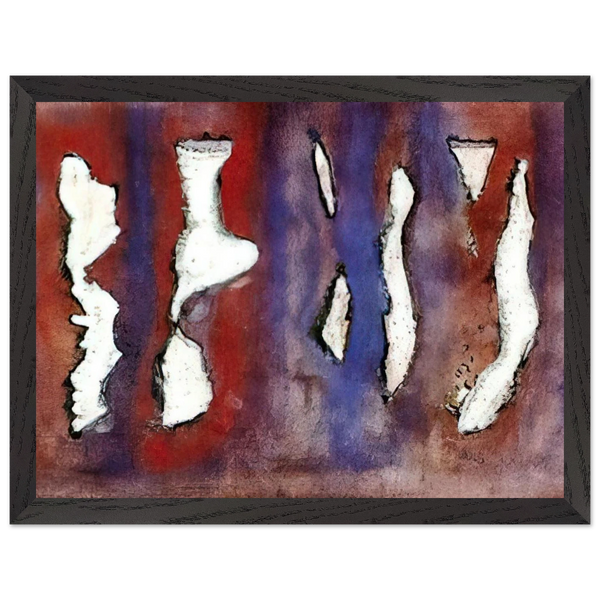 Untitled - Art Informel by Wols — Framed art print at Zephyeer