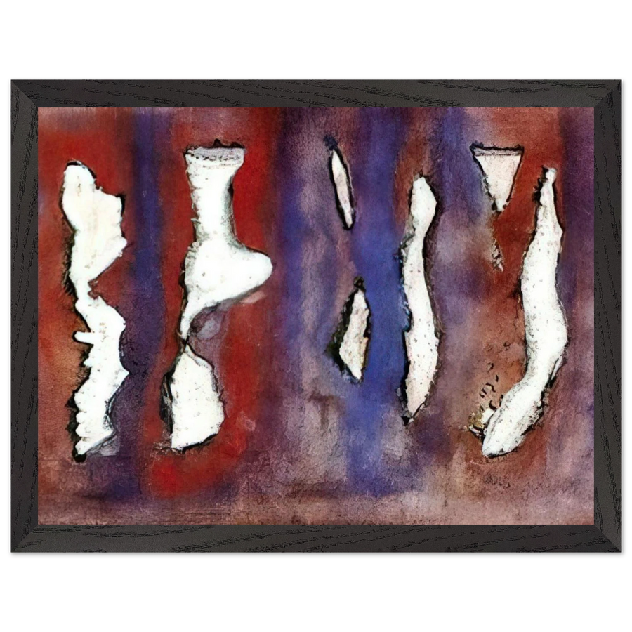 Untitled - Art Informel by Wols — Framed art print at Zephyeer