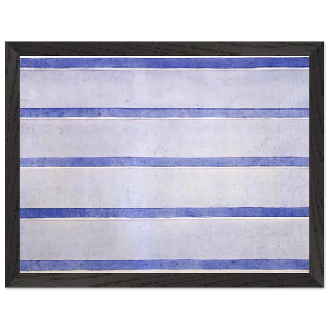 Untitled by Agnes Martin — Framed art print at Zephyeer