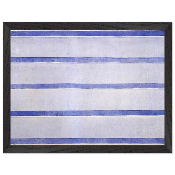 Untitled by Agnes Martin — Framed art print at Zephyeer