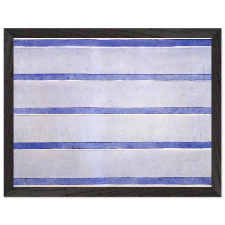 Untitled by Agnes Martin — Framed art print at Zephyeer