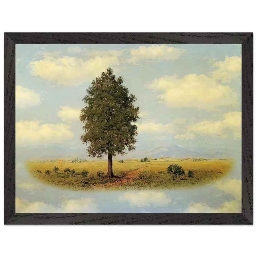 TERRITORY 1957 by Rene Magritte — Framed art print at Zephyeer
