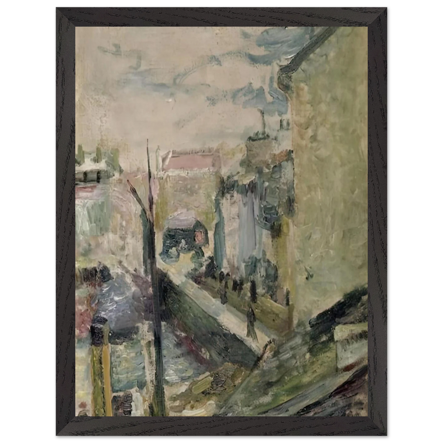 BELLE ILE by Henri Matisse — Framed art print at Zephyeer