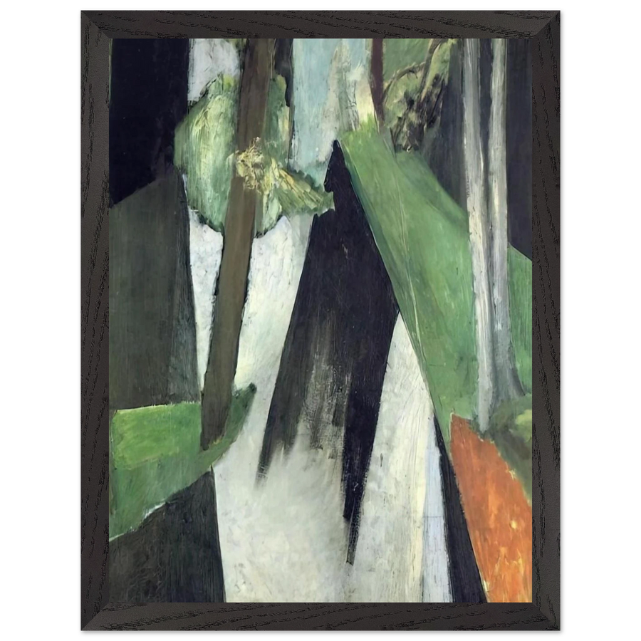 SUN S RAY 1917 by Henri Matisse — Framed art print at Zephyeer