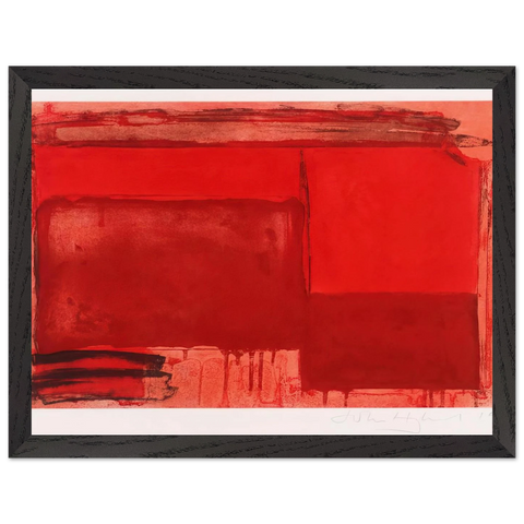 Tembi - 1980 by John Hoyland — Framed art print at Zephyeer
