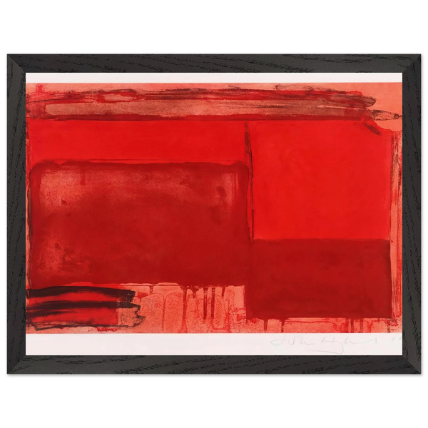 Tembi - 1980 by John Hoyland — Framed art print at Zephyeer