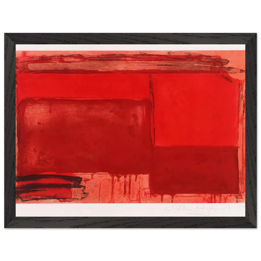 Tembi - 1980 by John Hoyland — Framed art print at Zephyeer
