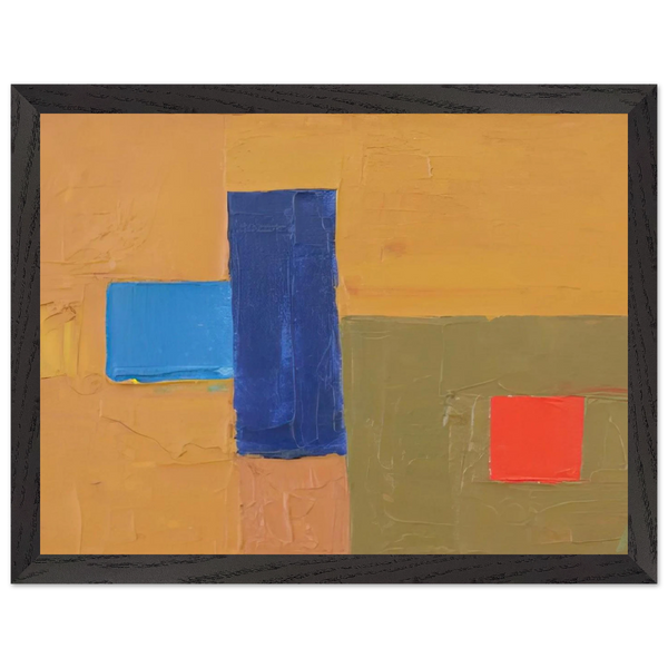 Untitled - 2000 by Etel Adnan — Framed art print at Zephyeer