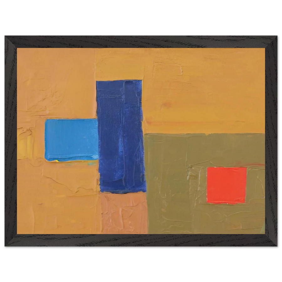 Untitled - 2000 by Etel Adnan — Framed art print at Zephyeer