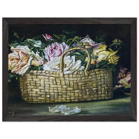 NOT IDENTIFIED 1 by Moise Kisling — Framed art print at Zephyeer