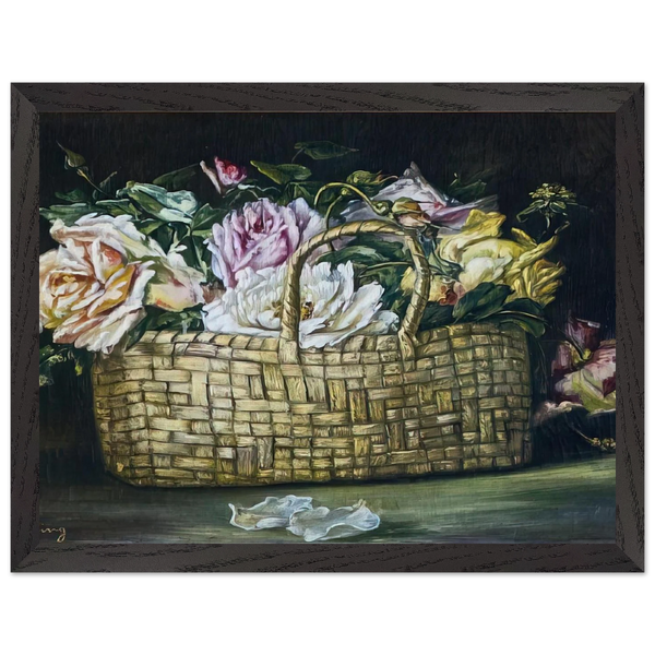 NOT IDENTIFIED 1 by Moise Kisling — Framed art print at Zephyeer