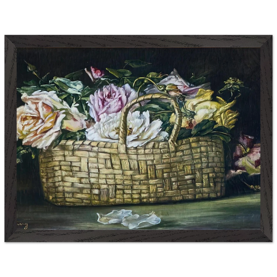 NOT IDENTIFIED 1 by Moise Kisling — Framed art print at Zephyeer