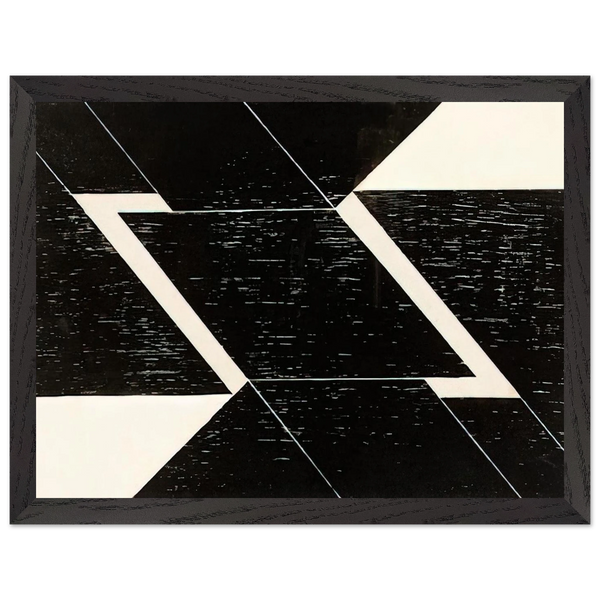 Tecelar - 1955 by Lygia Pape — Framed art print at Zephyeer