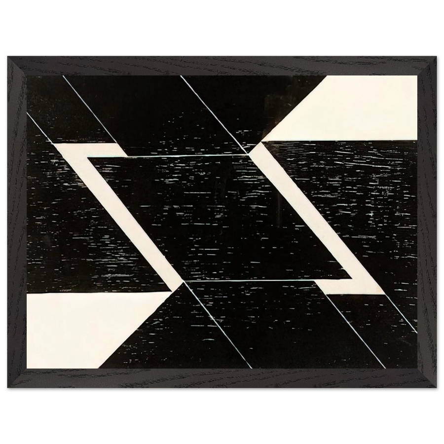 Tecelar - 1955 by Lygia Pape — Framed art print at Zephyeer
