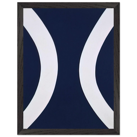 Brooklyn Bridge VII by Ellsworth Kelly — Framed art print at Zephyeer
