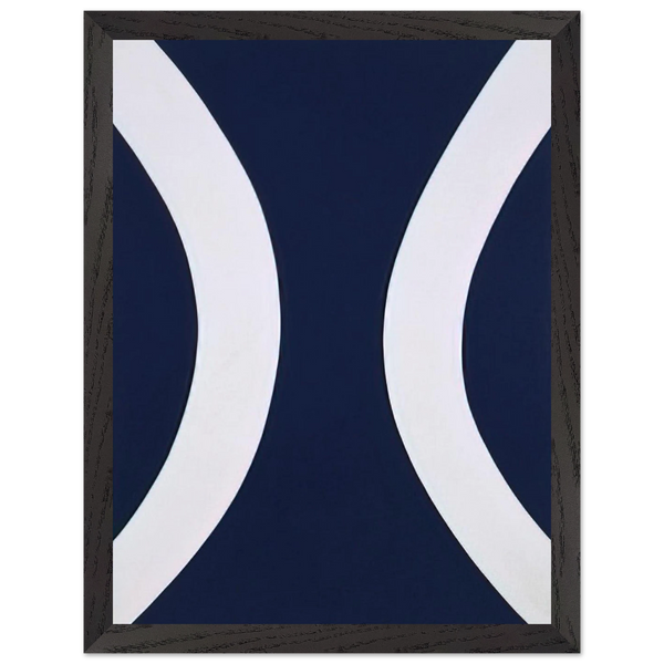 Brooklyn Bridge VII by Ellsworth Kelly — Framed art print at Zephyeer