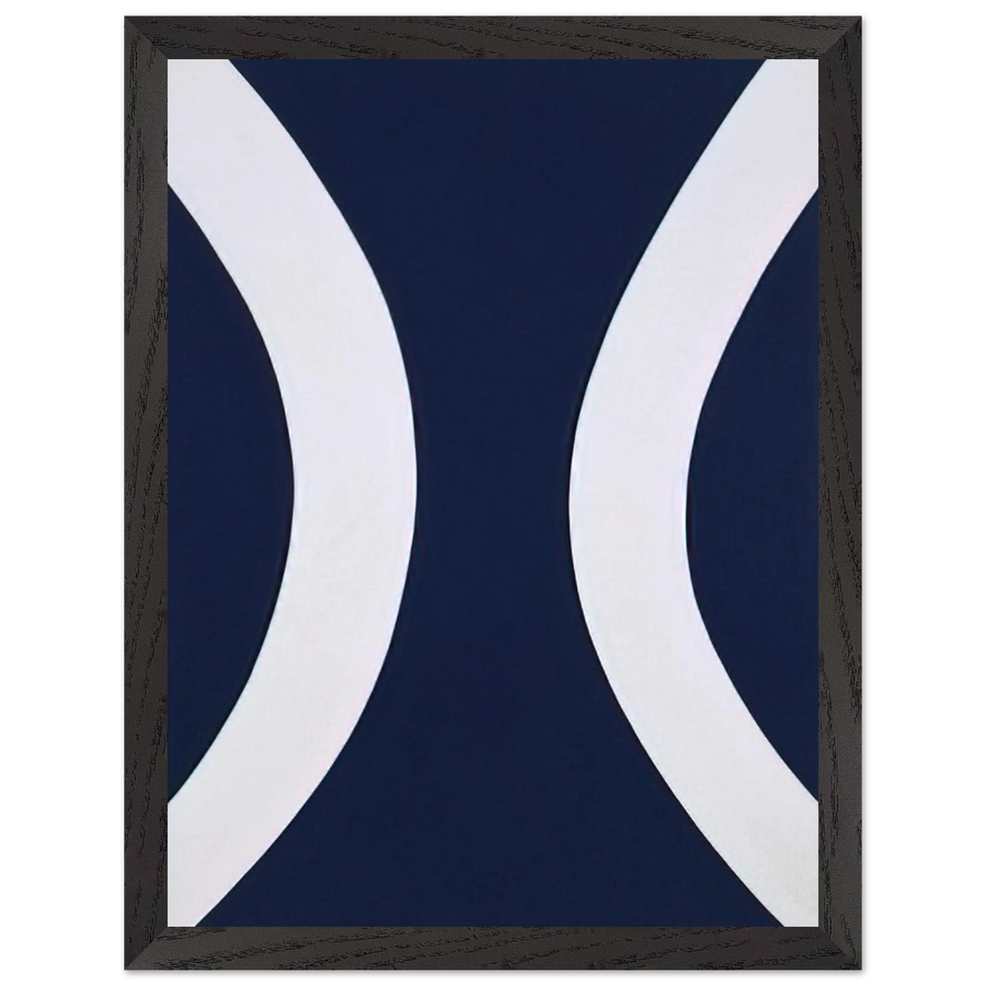 Brooklyn Bridge VII by Ellsworth Kelly — Framed art print at Zephyeer