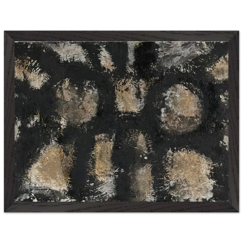 Myo by Cy Twombly — Framed art print at Zephyeer