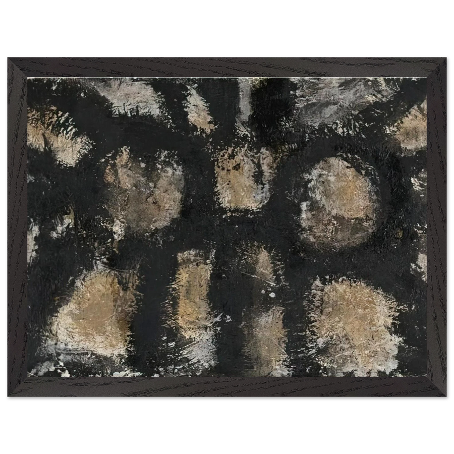 Myo by Cy Twombly — Framed art print at Zephyeer