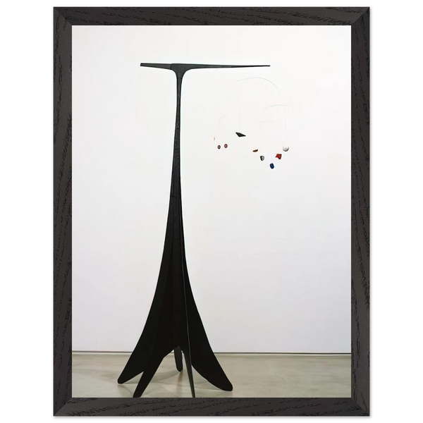 TREE 1941 by Alexander Calder — Framed art print at Zephyeer